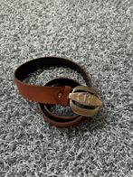 Just cavalli leren riem 90 cm, Kleding | Dames, 80 tot 90 cm, ., Echt leder, Heupriem