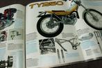 Yamaha TY250 trial motorfiets verkoop folder, Ophalen of Verzenden, Yamaha