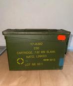 Munitiekist, Verzamelen, Militaria | Algemeen, Onbekend, Ophalen of Verzenden, Onbekend, Onbekend