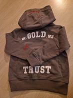 in gold we trust hoodie, Nieuw, Ophalen of Verzenden
