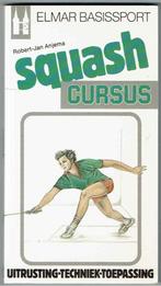 Squashcursus - Robert-Jan Anjema, Gelezen, Balsport, Robert-Jan Anjema, Ophalen of Verzenden