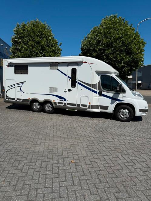 Frankia Exclusiv class T790 Alle inruil mogelijk, Caravans en Kamperen, Campers, Particulier, tot en met 4, Half-integraal, Overige merken
