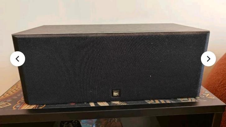 Te koop: mooie kef cresta 20c 120W center  speaker, Audio, Tv en Foto, Luidsprekers, Zo goed als nieuw, Center speaker, 120 watt of meer