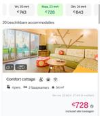 Center Parcs Parijs - midweek 23 maart - 4 personen