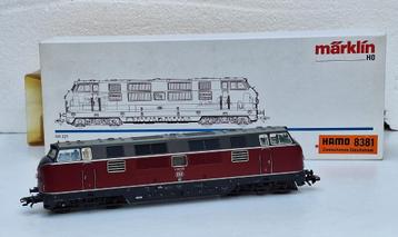 Märklin/Hamo 8381 DB V200 139; donor voor DC Motorpostwielen beschikbaar voor biedingen