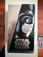 Star Wars Trilogy - Special Edition VHS, Alle leeftijden, Ophalen of Verzenden, Gebruikt, Science Fiction en Fantasy