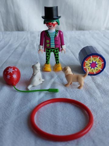 Playmobil 4760 Clown met Honden beschikbaar voor biedingen