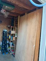 Houten platen, Doe-het-zelf en Verbouw, Platen en Panelen, Ophalen of Verzenden, Zo goed als nieuw