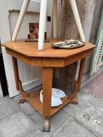 Art Deco Achtkantige Tafel - Blikvanger!, Ophalen