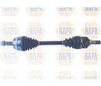 NAPA NDS1151L aandrijfas Nissan Opel Renault links voor LV, Ophalen of Verzenden, H, H, H