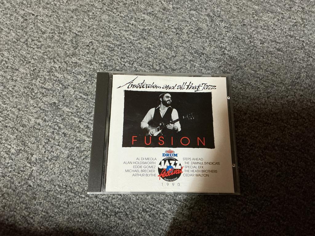 Amsterdam and all that Jazz - Fusion CD, 1980 tot heden, Boxset, Ophalen of Verzenden, Zo goed als nieuw