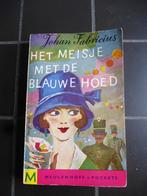 Johan Fabricius-Het meisje met de blauwe hoed, Gelezen, Ophalen of Verzenden, Johan Fabricius, Nederland