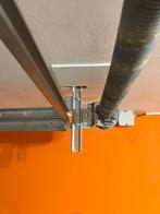 garagedeuren gebruikt, Doe-het-zelf en Verbouw, Deuren en Horren, Ophalen, Gebruikt, Garagedeur, 120 cm of meer