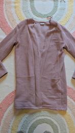 Oud roze vest (lang) jacqueline de yong maat s, Kleding | Dames, Truien en Vesten, Ophalen of Verzenden, Roze, Maat 36 (S), Gedragen