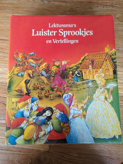 Lekturama's Luister Sprookjes, Boeken, Partijen en Verzamelingen, Gelezen, Kind en Jeugd, Ophalen of Verzenden