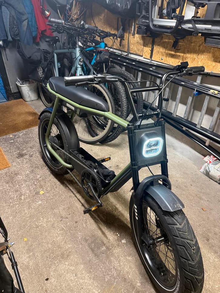 Phatfour FLX, Fietsen en Brommers, Elektrische fietsen, Zo goed als nieuw, Overige merken, 59 cm of meer, Ophalen of Verzenden