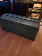 Oude houten kist, Huis en Inrichting, Woonaccessoires | Kisten, Ophalen, Gebruikt, 100 tot 150 cm, Minder dan 50 cm