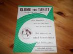 Blume van tahiti - werner muller - gert timmerman, Muziek en Instrumenten, Gebruikt, Gitaar, Ophalen of Verzenden, Artiest of Componist