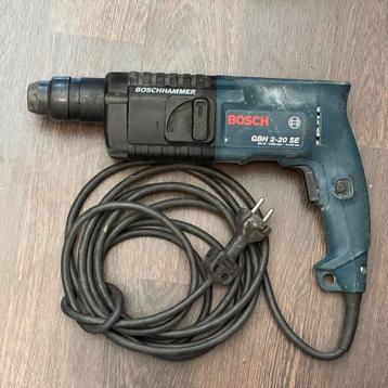 Bosch GBH 2-20 SE boorhamer inclusief handvat beschikbaar voor biedingen