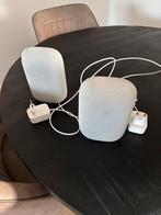Set van 2 Google Nest Audio Speakers, Gebruikt, Ophalen of Verzenden, 60 tot 120 watt, Sonos