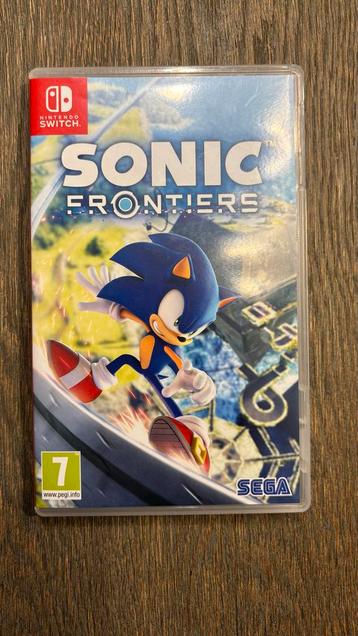 Sonic Frontiers - Nintendo Switch beschikbaar voor biedingen