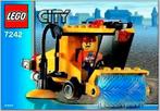 LEGO 7242 (uit 2005) - Street Sweeper (Straatveger)., Ophalen of Verzenden, Gebruikt, Complete set, Lego