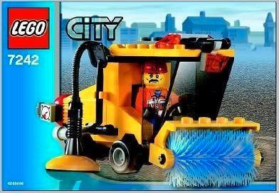 LEGO 7242 (uit 2005) - Street Sweeper (Straatveger)., Kinderen en Baby's, Speelgoed | Duplo en Lego, Gebruikt, Lego, Complete set