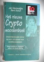 Crypto Woordenboek~Oplossen Cryptogrammen~Meulendijk, Gelezen, Jan Meulendijks, Overige uitgevers, Ophalen of Verzenden