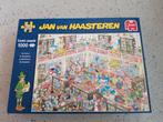 Jan van Haasteren de bibliotheek 1000 stukjes compleet, Hobby en Vrije tijd, Denksport en Puzzels, Ophalen of Verzenden, 500 t/m 1500 stukjes