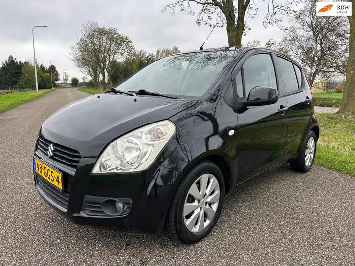 Suzuki Splash 1.2 Exclusive|automaat|nap|hoge in stap, Auto's, Suzuki, Bedrijf, Te koop, Splash, ABS, Airbags, Airconditioning