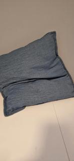 Ikea Lagerpoppel kussen grijs/blauw 50x50 cm - goede staat, Huis en Inrichting, Woonaccessoires | Kussens, Ophalen