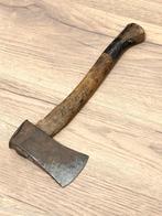 Vintage Sandik Oude bijl met houten steel, Ophalen of Verzenden