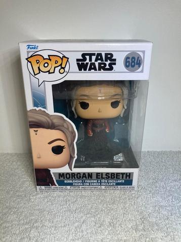Morgan Elsbeth Funko Pop! Star Wars 684 beschikbaar voor biedingen