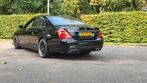 Mercedes-Benz S-Klasse 5.5 S500 4MATIC AUT 2006 Zwart, Auto's, Mercedes-Benz, Automaat, Zwart, Leder, Vierwielaandrijving