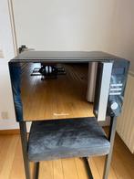 Moulinex magnetron oven grill zwart, Ophalen, Combimagnetron, Gebruikt, Draaiplateau