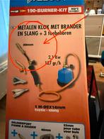 Welco 190-Burner-Kit Metalen Klok met Brander, Doe-het-zelf en Verbouw, Ophalen, Gebruikt, Minder dan 150 ampère, Overige typen