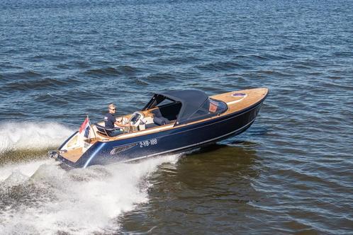 Menken Hudson 26, Watersport en Boten, Speedboten, Gebruikt, 6 meter of meer, Diesel, 200 pk of meer, Polyester