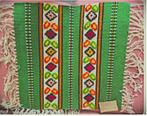 Originele Kelim Kleedje 50 / 50 cm., 50 tot 100 cm, Vierkant, Nieuw, Groen