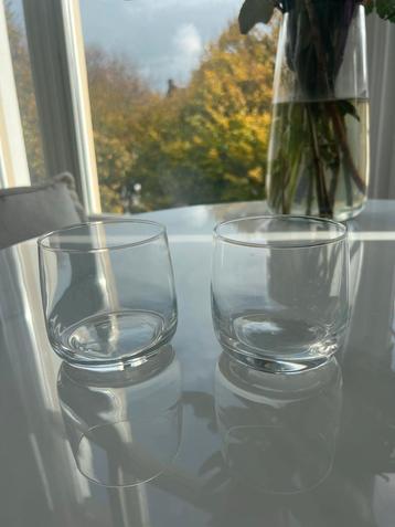 Set van korte glazen - 6 stuks beschikbaar voor biedingen