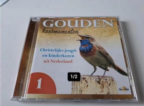 CD - Gouden koormomenten 1 - christelijke jeugd/kinderkoren, Cd's en Dvd's, Cd's | Religie en Gospel, Zo goed als nieuw, Koren of Klassiek