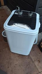 Camping wasmachine, mini wasmachine met centrifugeren, Witgoed en Apparatuur, Ophalen, Minder dan 1200 toeren, Minder dan 85 cm