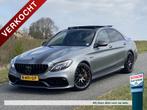 Mercedes C-Klasse C63 S AMG 510PK EDITION 1 / DOWNPIPE'S / P, Auto's, Mercedes-Benz, Automaat, Parkeercamera, Achterwielaandrijving