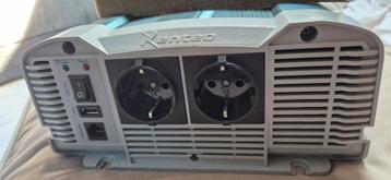 Krachtige Xenteq PurePower 3000W 12V zuivere sinus omvormer beschikbaar voor biedingen