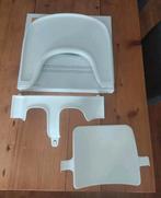 Stokke baby set en tafelblad wit, Kinderen en Baby's, Ophalen of Verzenden, Gebruikt, Meegroeistoel