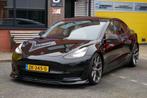 Tesla Model 3 Performance AWD 75 kWh vossen. zeer mooi. btw, Automaat, 530 km, 462 pk, Zwart