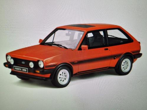 Ford Fiesta MK1 XR2 OT848 Ottomobile 1/18, Hobby en Vrije tijd, Modelauto's | 1:18, Nieuw, Auto, OttOMobile, Ophalen of Verzenden