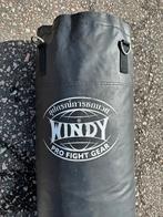 Bokszak Windy + Ophangplaat - Nieuwstaat!, Sport en Fitness, Vechtsporten en Zelfverdediging, Maat M, Ophalen of Verzenden, Zo goed als nieuw