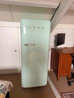 Smeg koelkast mintgroen, Witgoed en Apparatuur, Koelkasten en IJskasten, Ophalen, Gebruikt, 200 liter of meer, 160 cm of meer