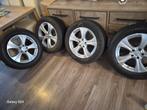 Velgen + Banden Set  voor de winter mercedes, 18 inch, Gebruikt, Banden en Velgen, 235 mm