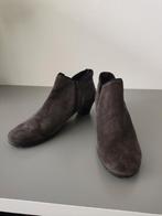 Gabor dames laarsjes maat 9,5 (43/44) donkergrijs, Kleding | Dames, Schoenen, Lage of Enkellaarzen, Gabor, Ophalen of Verzenden